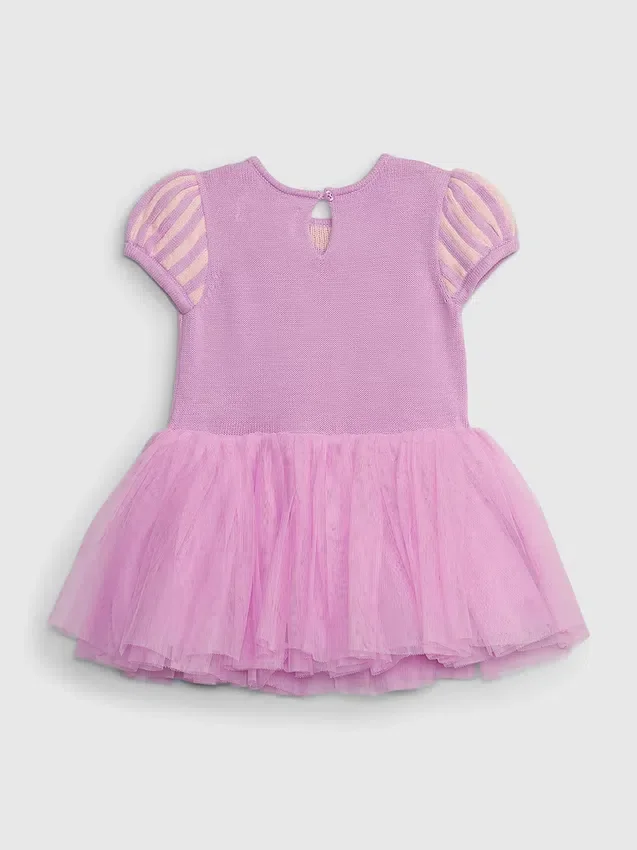 GAP × Disney Baby og Småbarn Rapunzel-tyllkjole