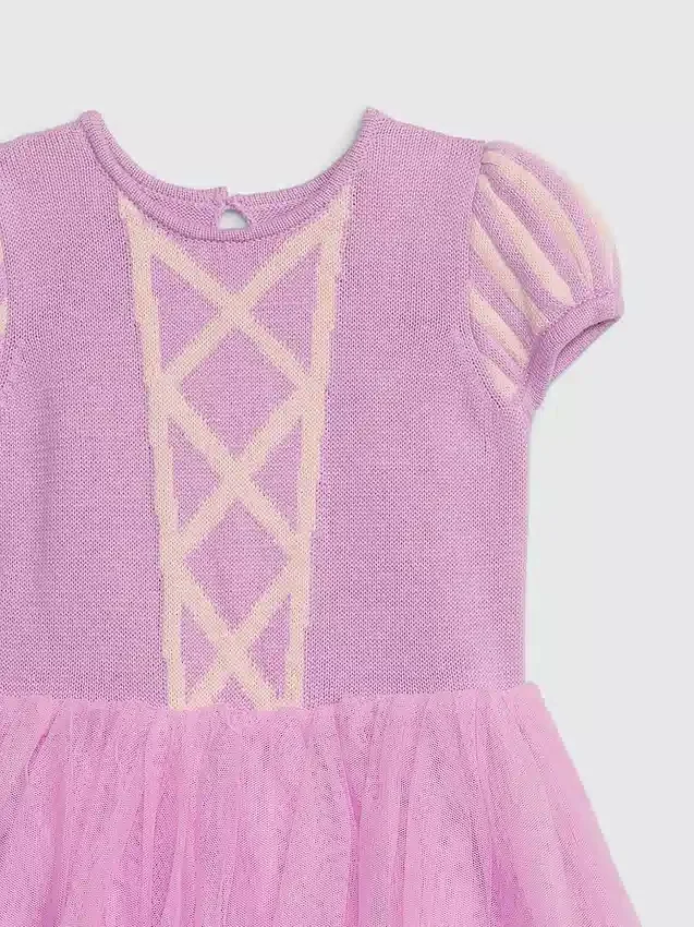 GAP × Disney Baby og Småbarn Rapunzel-tyllkjole
