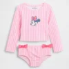 GAP × Disney Baby og Småbarn Rash Guard-badesett