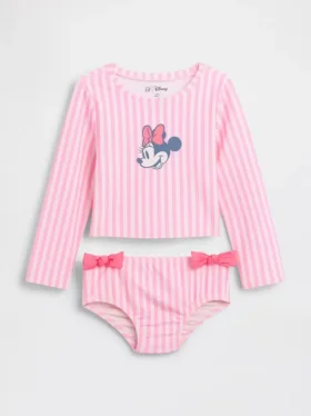 GAP × Disney Baby og Småbarn Rash Guard-badesett
