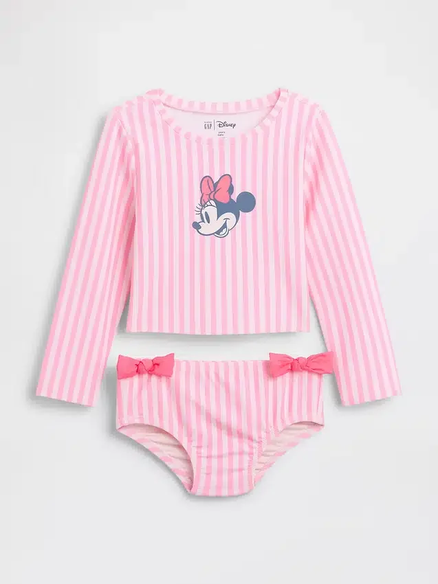 GAP × Disney Baby og Småbarn Rash Guard-badesett