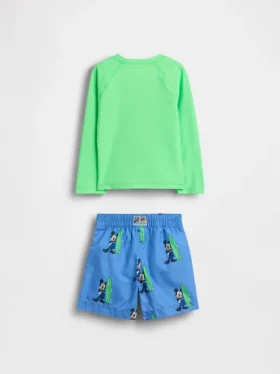 GAP × Disney Baby og Småbarn Rash Guard-badesett