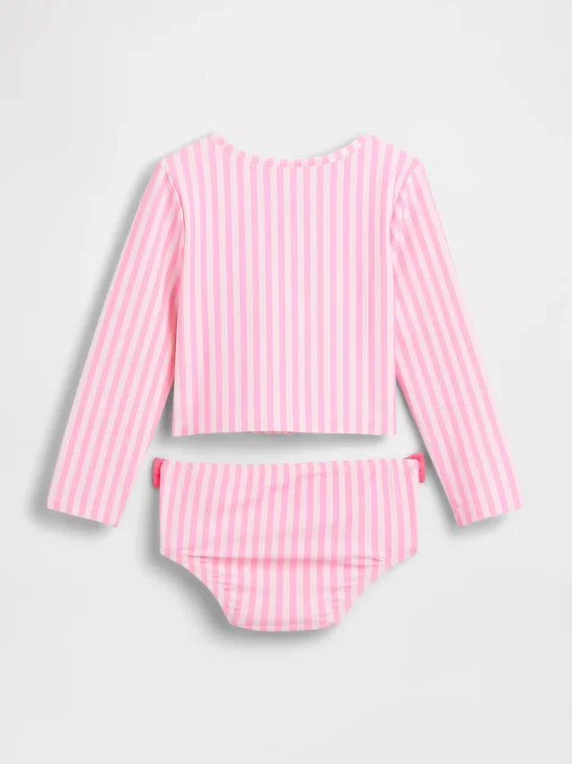 GAP × Disney Baby og Småbarn Rash Guard-badesett