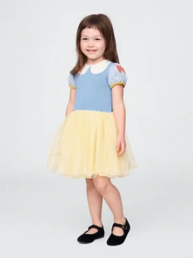 GAP × Disney Baby og Småbarn Snøhvit-tyllkjole