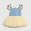 GAP × Disney Baby og Småbarn Snøhvit-tyllkjole