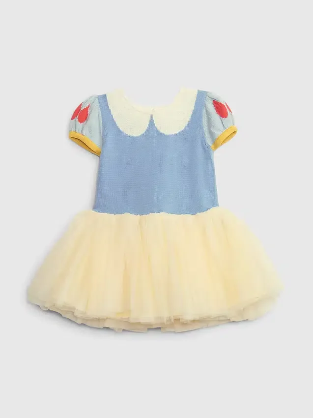 GAP × Disney Baby og Småbarn Snøhvit-tyllkjole
