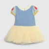 GAP × Disney Baby og Småbarn Snøhvit-tyllkjole
