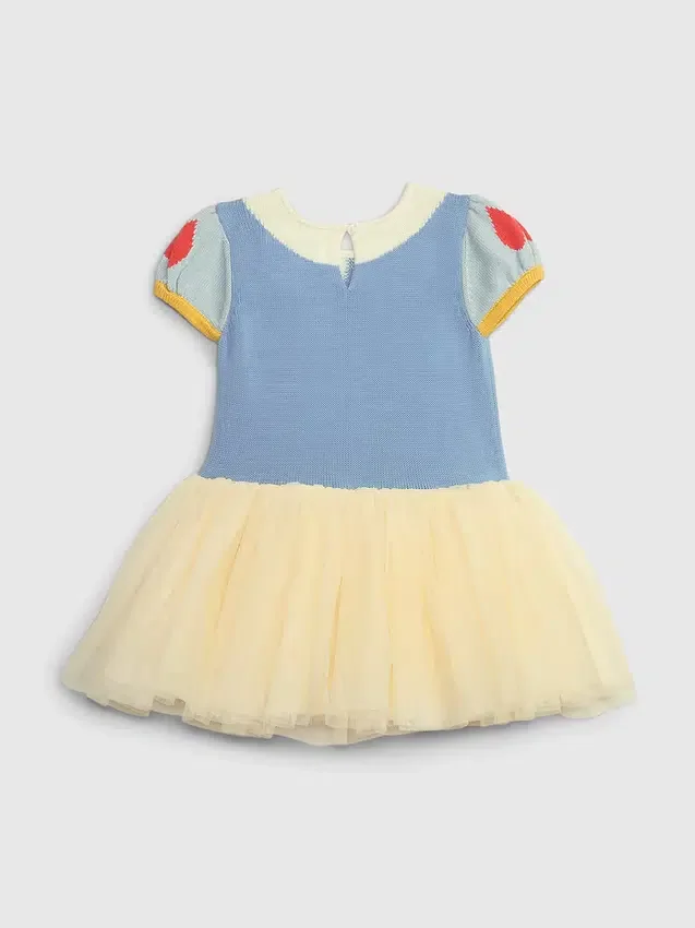GAP × Disney Baby og Småbarn Snøhvit-tyllkjole