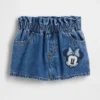 Gap × Disney Baby og Småbarn Stride denimshorts