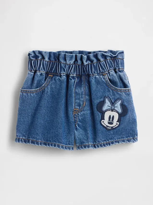 Gap × Disney Baby og Småbarn Stride denimshorts