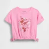Gap × Disney Baby og Småbarn T-skjorte i økologisk bomull med slub-jersey og grafisk trykk