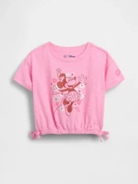 Gap × Disney Baby og Småbarn T-skjorte i økologisk bomull med slub-jersey og grafisk trykk
