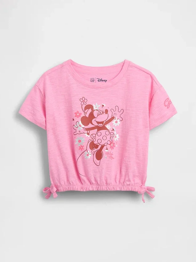 Gap × Disney Baby og Småbarn T-skjorte i økologisk bomull med slub-jersey og grafisk trykk