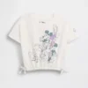 Gap × Disney Baby og Småbarn T-skjorte i økologisk bomull med slub-jersey og grafisk trykk