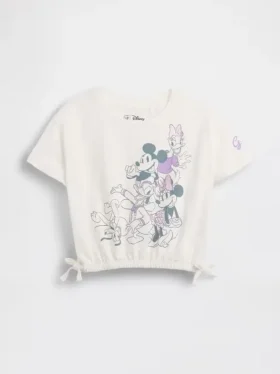 Gap × Disney Baby og Småbarn T-skjorte i økologisk bomull med slub-jersey og grafisk trykk