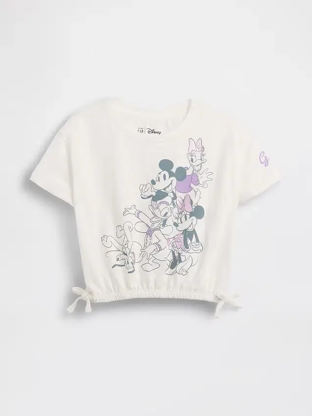 Gap × Disney Baby og Småbarn T-skjorte i økologisk bomull med slub-jersey og grafisk trykk
