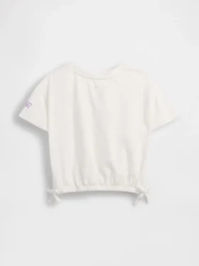 Gap × Disney Baby og Småbarn T-skjorte i økologisk bomull med slub-jersey og grafisk trykk