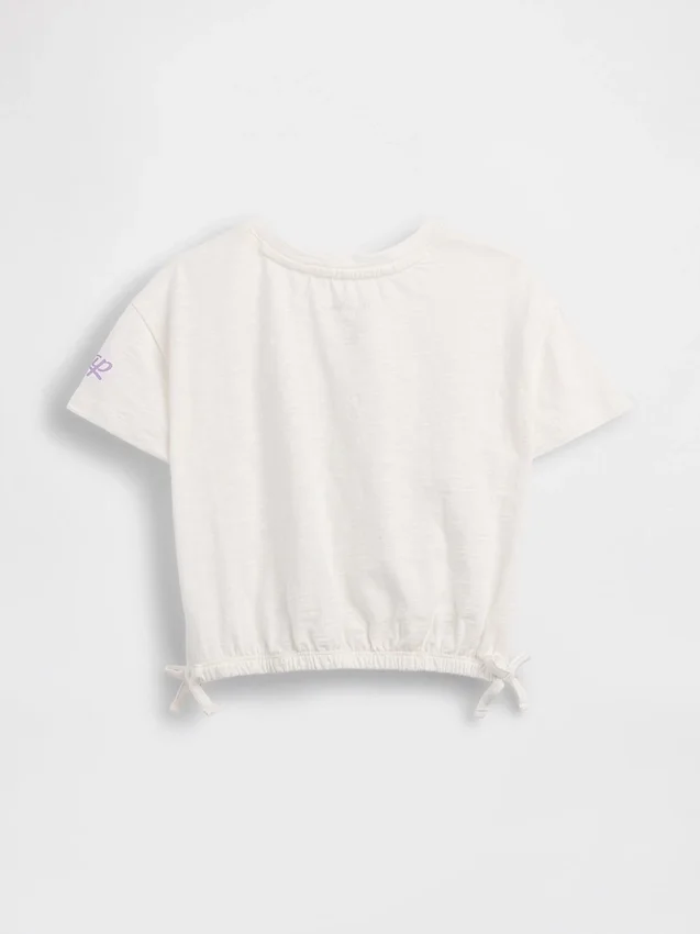 Gap × Disney Baby og Småbarn T-skjorte i økologisk bomull med slub-jersey og grafisk trykk