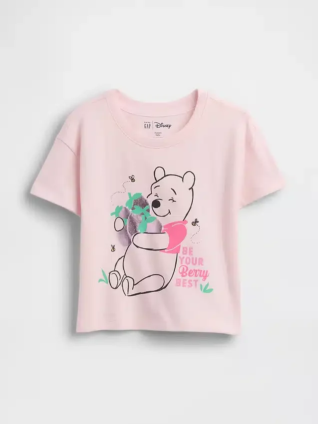 Gap × Disney Baby og Småbarn T-skjorte med grafisk trykk