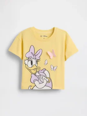 Gap × Disney Baby og Småbarn T-skjorte med grafisk trykk