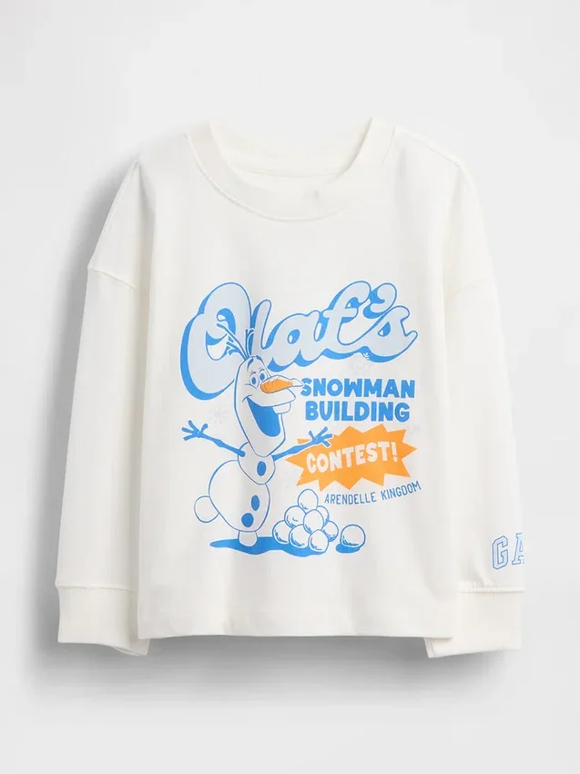 Gap × Disney Baby og Småbarn T-skjorte med grafisk trykk