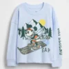 Gap × Disney Baby og Småbarn T-skjorte med grafisk trykk