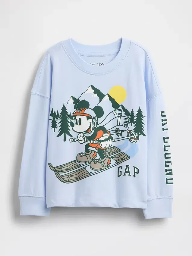 Gap × Disney Baby og Småbarn T-skjorte med grafisk trykk