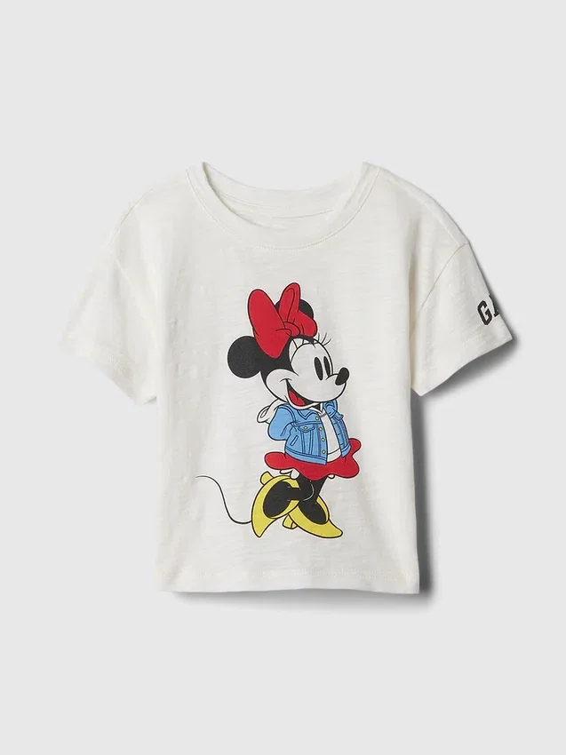 Gap × Disney Baby og Småbarn T-skjorte med grafisk trykk