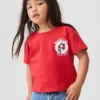 Gap × Disney Baby og Småbarn T-skjorte med grafisk trykk
