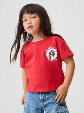 Gap × Disney Baby og Småbarn T-skjorte med grafisk trykk