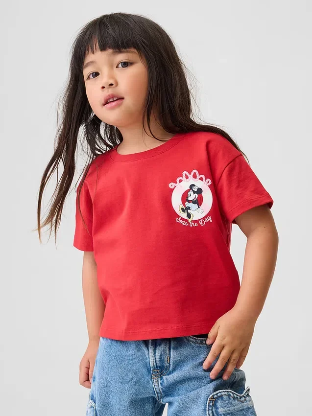 Gap × Disney Baby og Småbarn T-skjorte med grafisk trykk