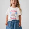 Gap × Disney Baby og Småbarn T-skjorte med grafisk trykk