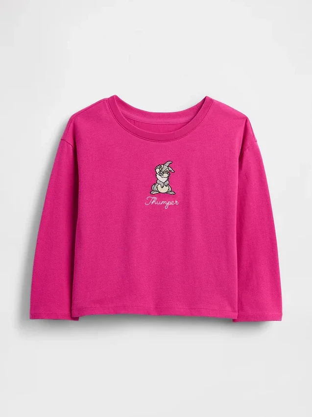 Gap × Disney Baby og Småbarn T-skjorte med grafisk trykk