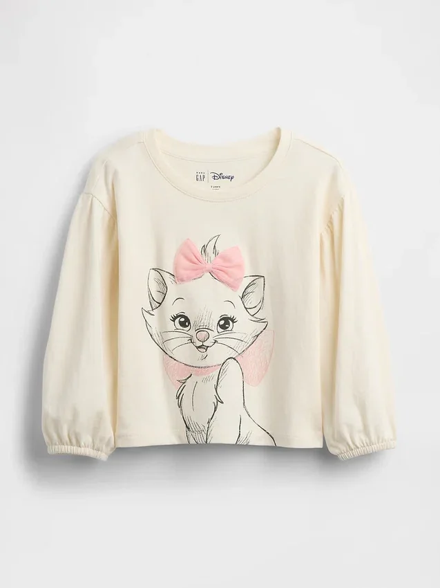 Gap × Disney Baby og Småbarn T-skjorte med grafisk trykk