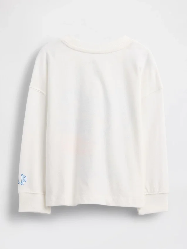Gap × Disney Baby og Småbarn T-skjorte med grafisk trykk