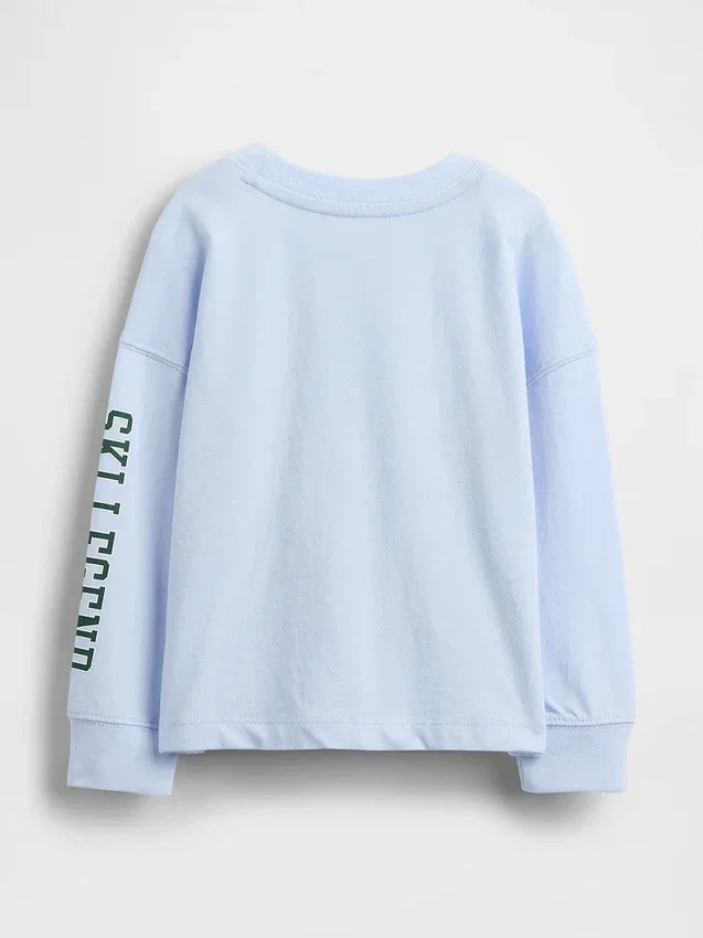 Gap × Disney Baby og Småbarn T-skjorte med grafisk trykk