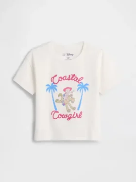 Gap × Disney Baby og Småbarn T-skjorte med grafisk trykk