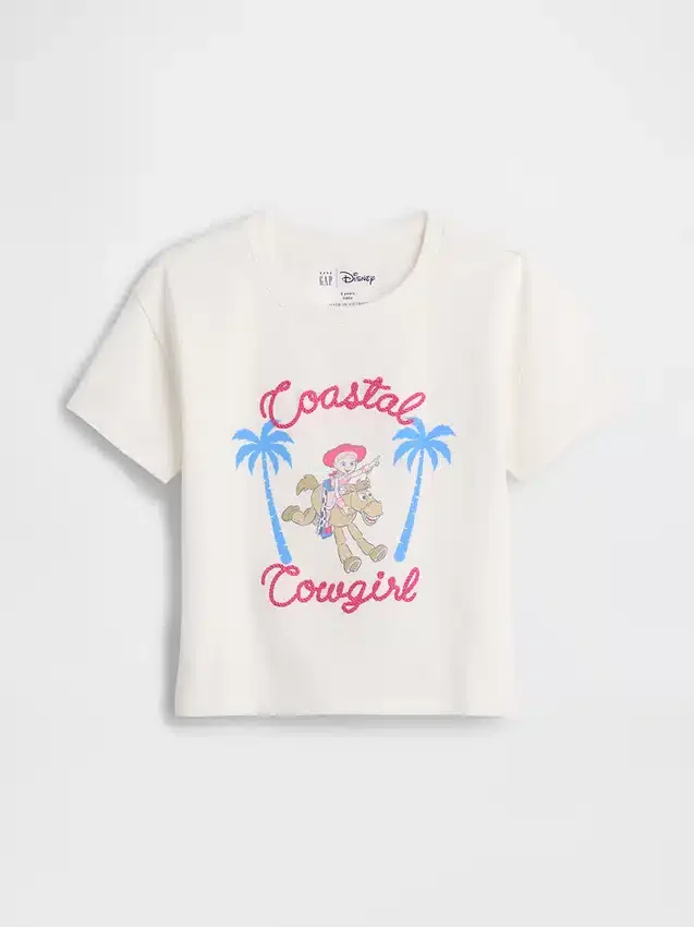 Gap × Disney Baby og Småbarn T-skjorte med grafisk trykk