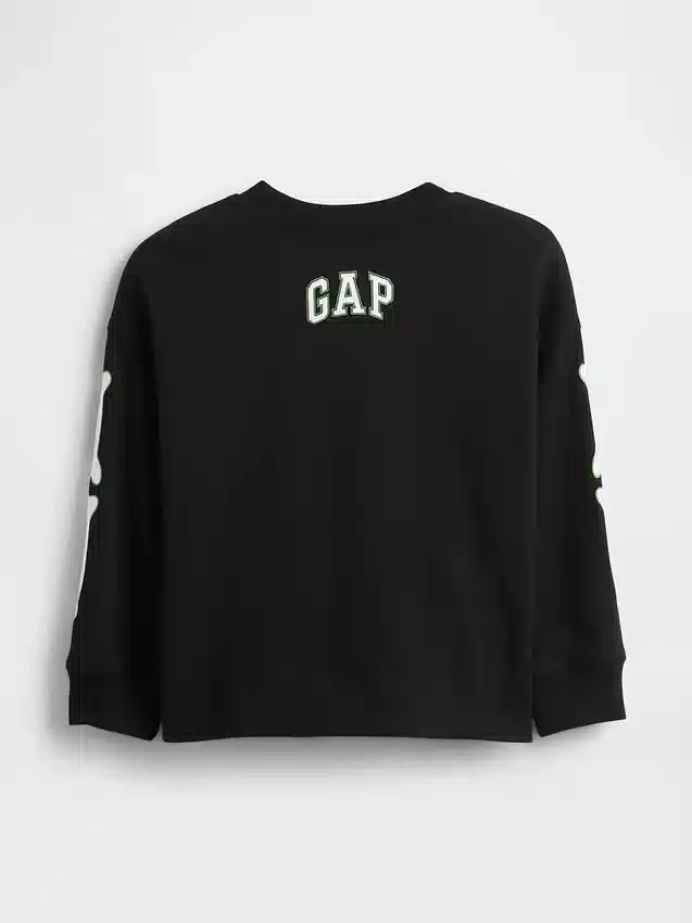 Gap × Disney Baby og Småbarn T-skjorte med grafisk trykk