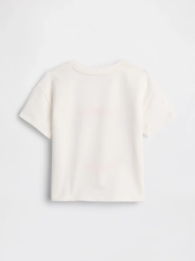 Gap × Disney Baby og Småbarn T-skjorte med grafisk trykk