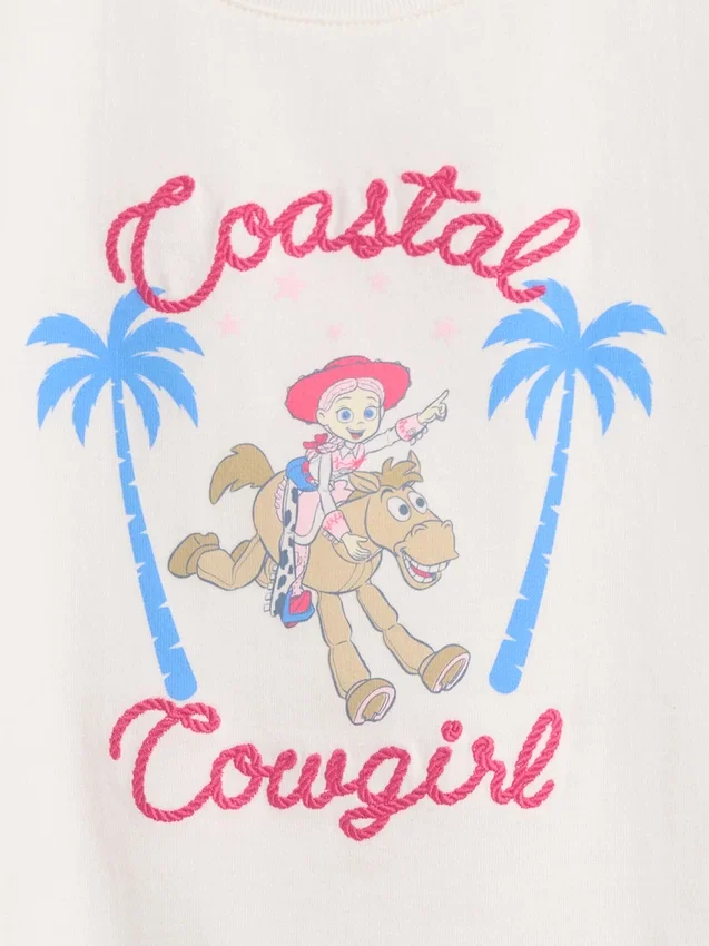 Gap × Disney Baby og Småbarn T-skjorte med grafisk trykk
