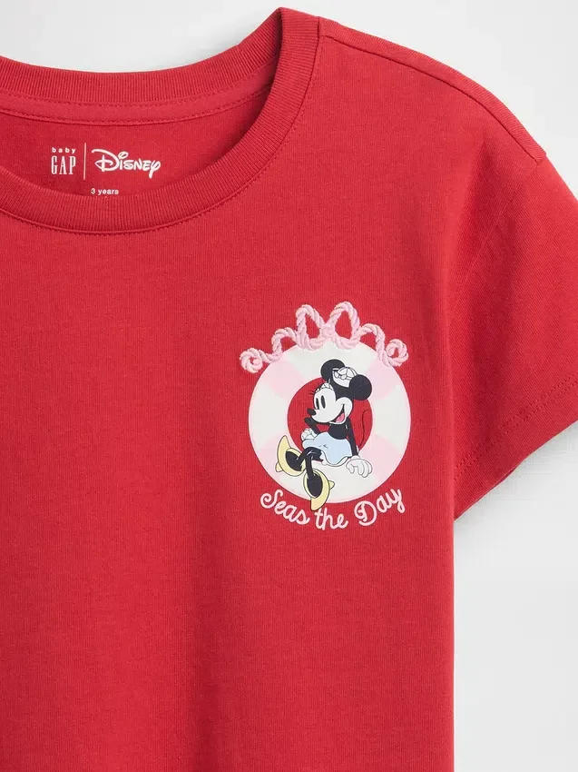 Gap × Disney Baby og Småbarn T-skjorte med grafisk trykk