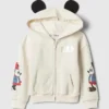 GAP × Disney Baby og Småbarn Vintagesoft 3D-hettegenser