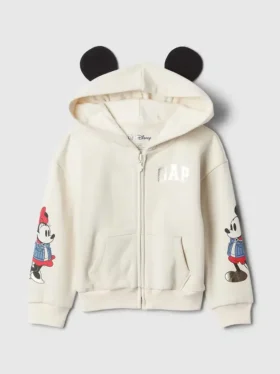 GAP × Disney Baby og Småbarn Vintagesoft 3D-hettegenser