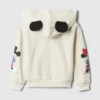 GAP × Disney Baby og Småbarn Vintagesoft 3D-hettegenser