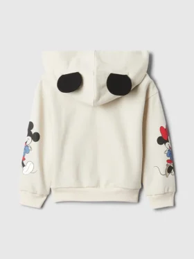 GAP × Disney Baby og Småbarn Vintagesoft 3D-hettegenser