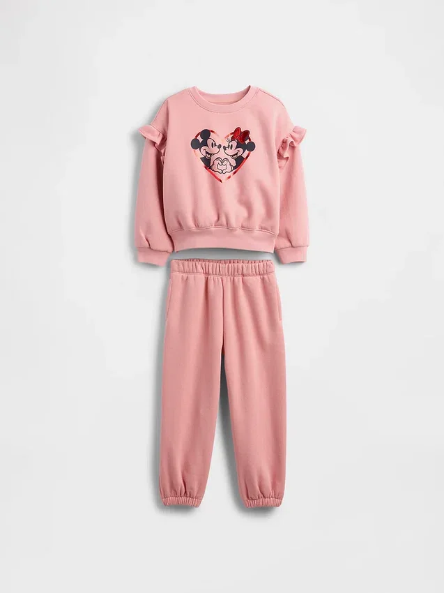 Gap × Disney Baby og Småbarn Vintagesoft-antrekk