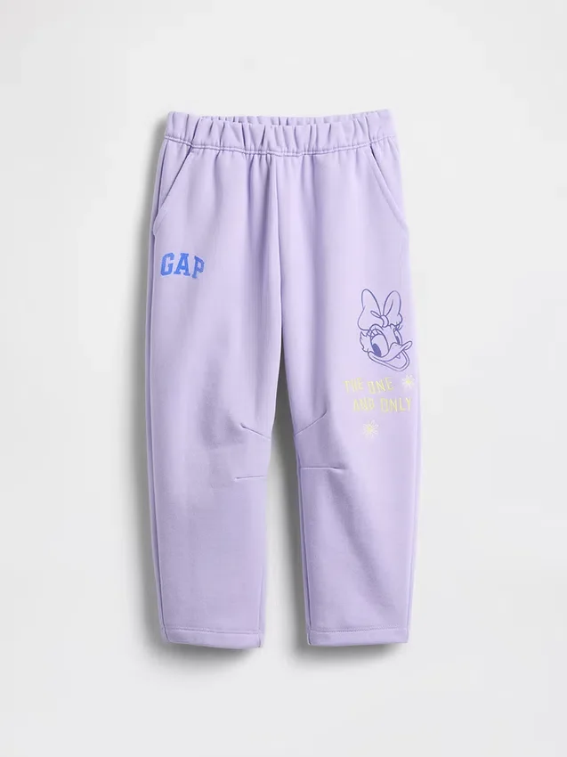 GAP × Disney Baby og Småbarn Vintagesoft Barrel-joggebukse