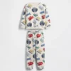 GAP × Disney Baby og Småbarn Vintagesoft Cars-sweatsett
