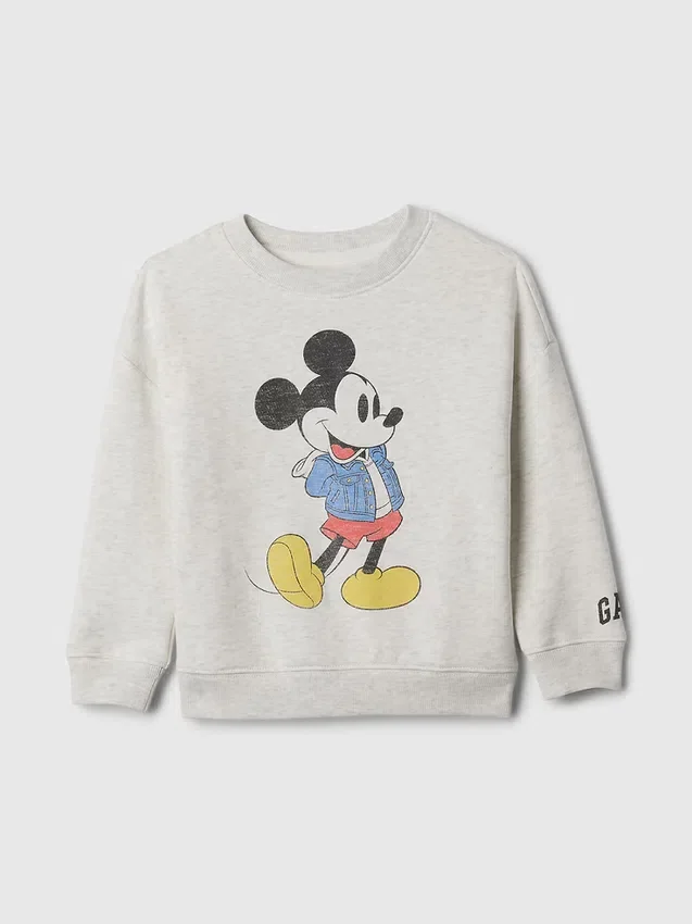 GAP × Disney Baby og Småbarn Vintagesoft-genser